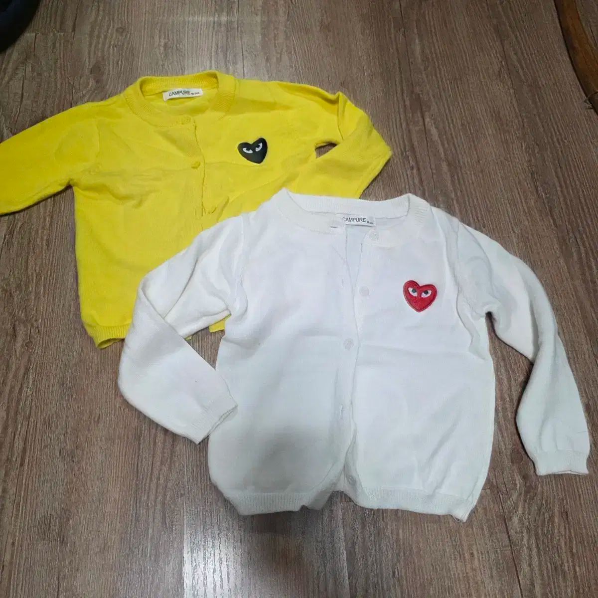 ユア(YOOA) カーディガン 2種 まとめ