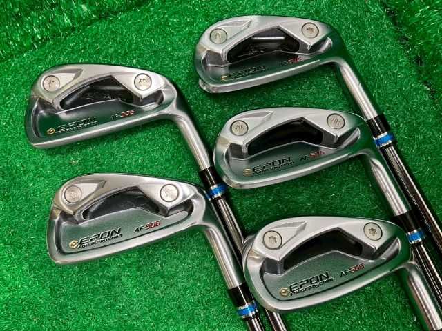 585 アイアンセット エポン AF-506 DIAMOND Speeder IRON 8 5本セット S 31 和歌山