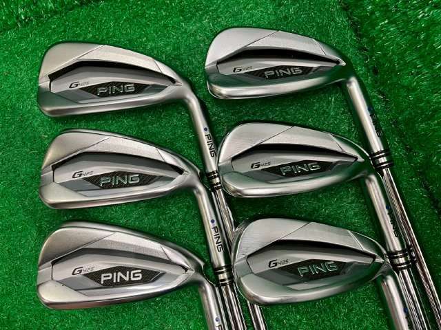 575 アイアンセット ピン G425 NSPRO850GHneo JP 6本セット S 23.5 和歌山