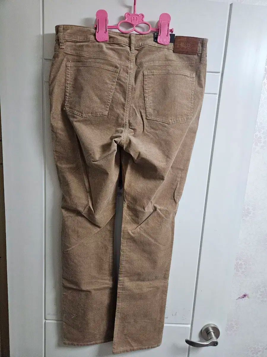 ラルフローレン レディース 32インチ コーデュロイ パンツ