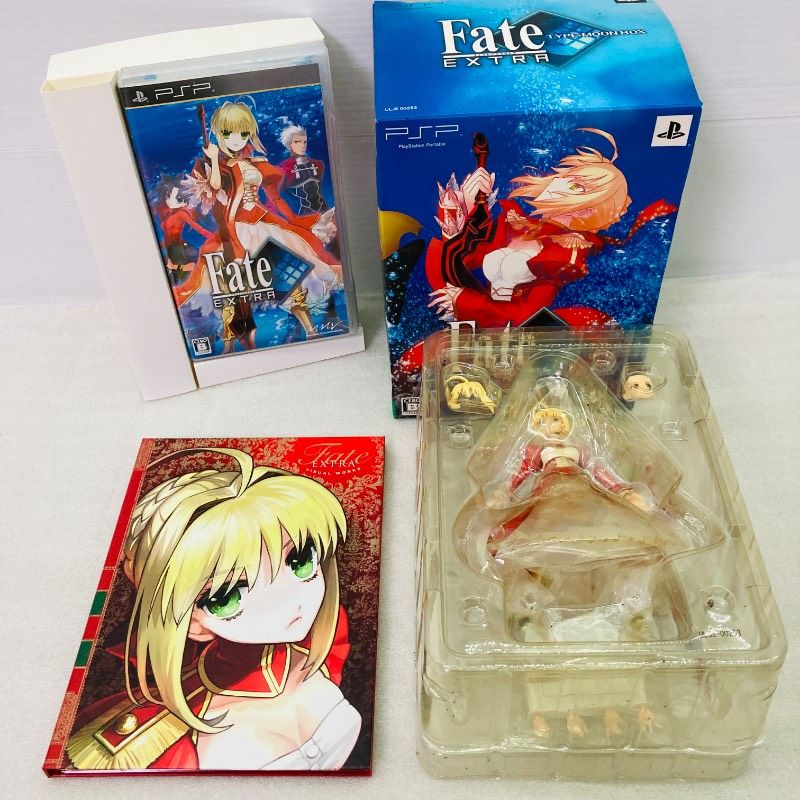 ソフト欠品】【フィギュアあり】PSP Fate/EXTRA（フェイト エクストラ