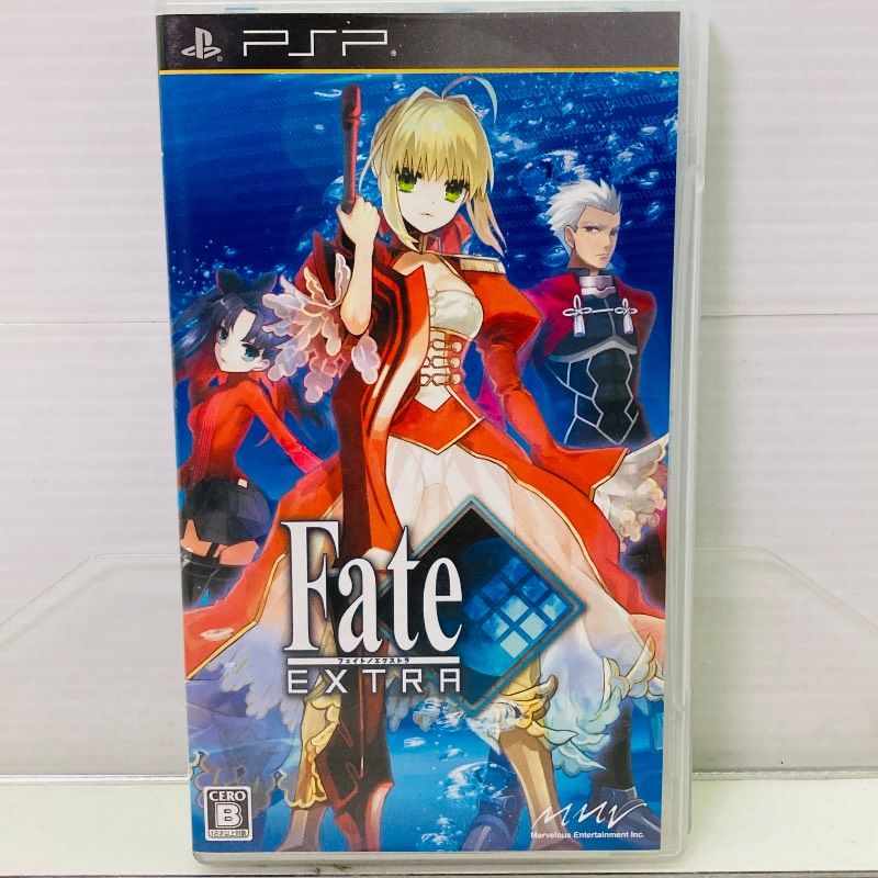 ソフト欠品】【フィギュアあり】PSP Fate/EXTRA（フェイト エクストラ