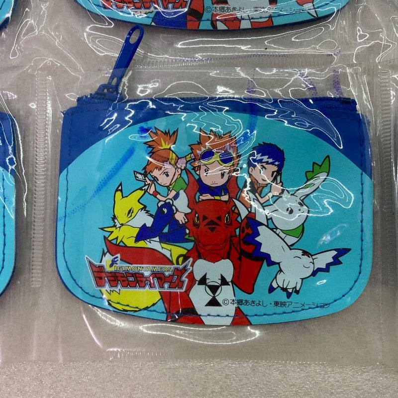 デジモンキャラクター 小銭入れ 6個セット デジモンキャラクター 小銭