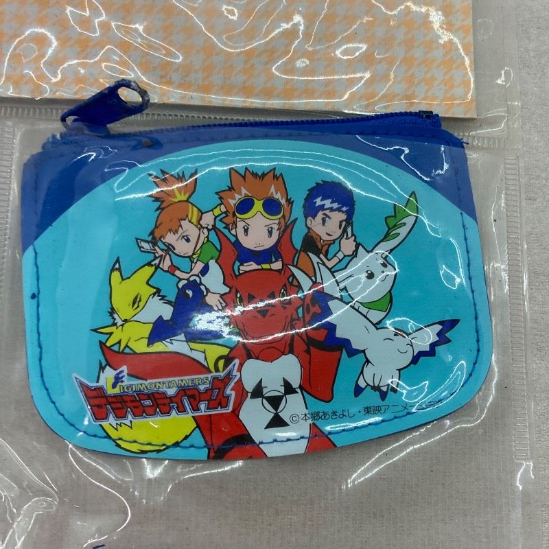 デジモンキャラクター 小銭入れ 6個セット 未使用品】【6個セット