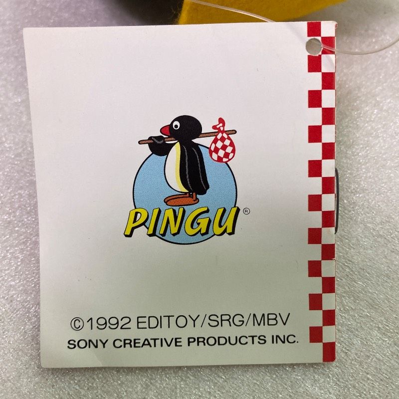 sony PINGU ピングー　ぬいぐるみ　当時物 ストーリータグ付き】【6体セット】PINGU ピングー ピンガ ロビ