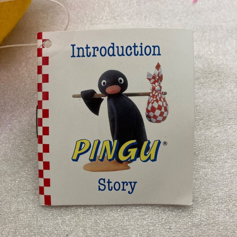 sony PINGU ピングー　ぬいぐるみ　当時物 ストーリータグ付き】【6体セット】PINGU ピングー ピンガ ロビ