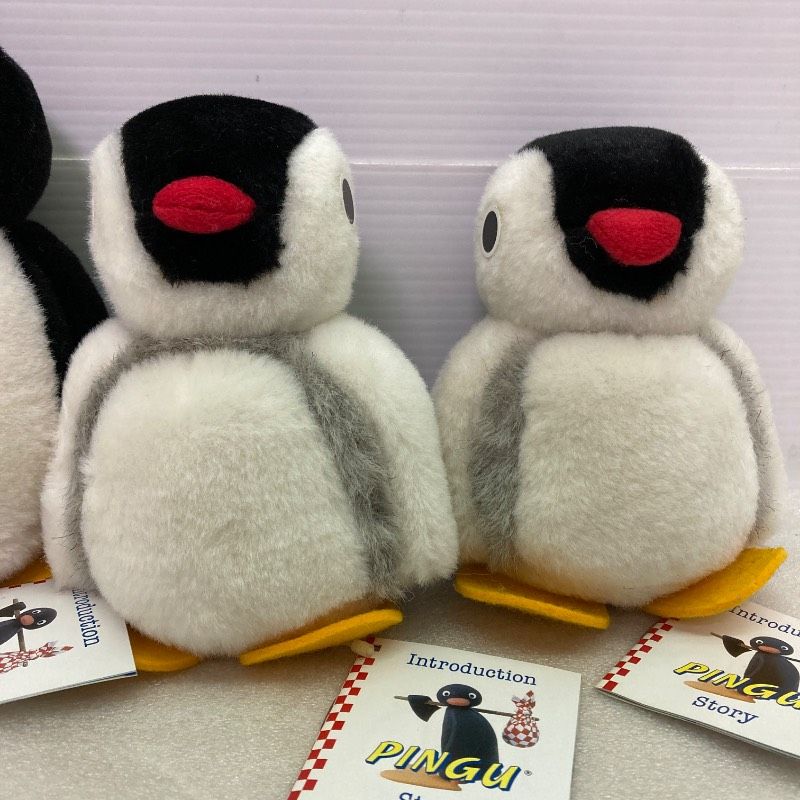 ストーリータグ付き】【6体セット】PINGU ピングー ピンガ ロビ