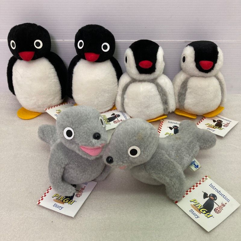 レア 希少 PINGU ピングー 1993年 ロビ ぬいぐるみ SONY ソニー レア 希少 PINGU ピングー 1993年 ロビ ぬいぐるみ SONY ソニー PINGU