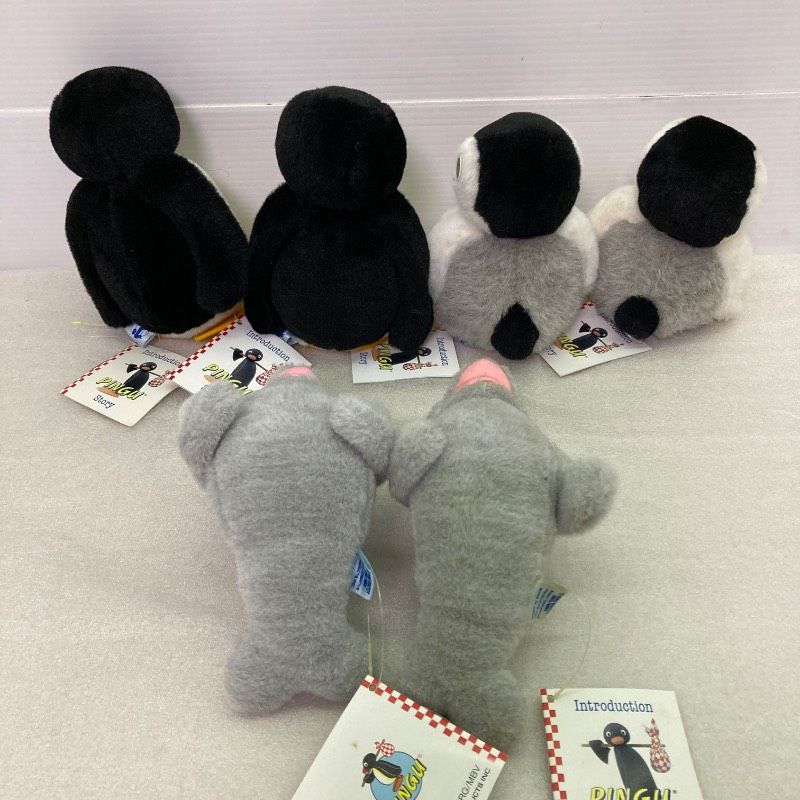 ストーリータグ付き】【6体セット】PINGU ピングー ピンガ ロビ