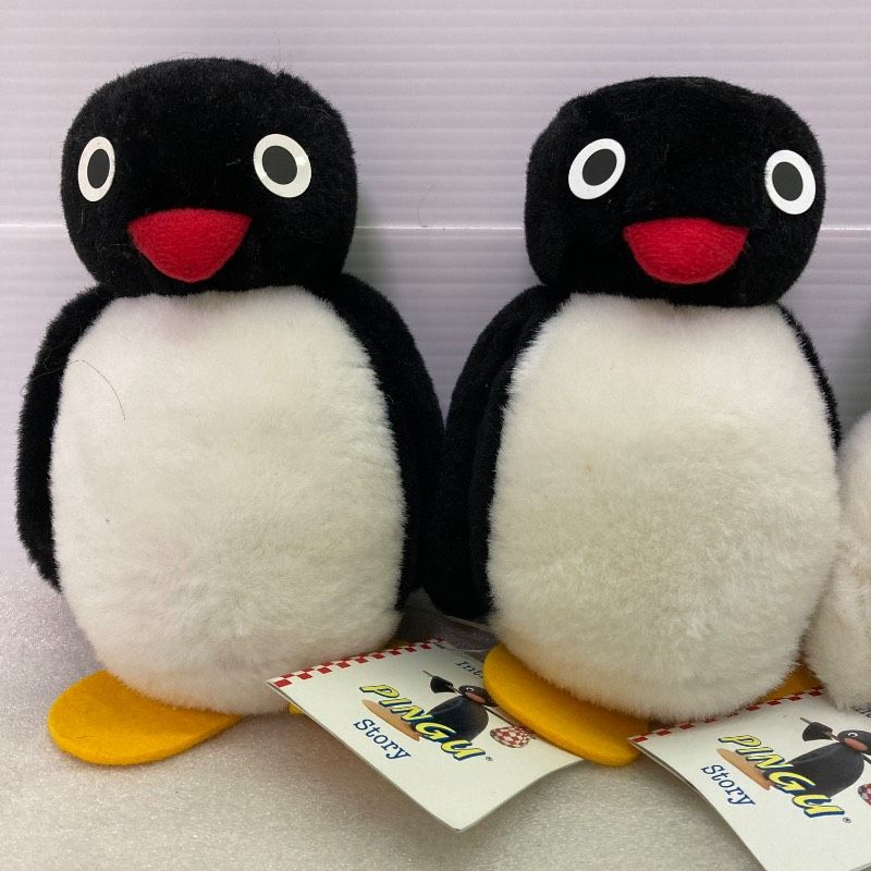 ストーリータグ付き】【6体セット】PINGU ピングー ピンガ ロビ