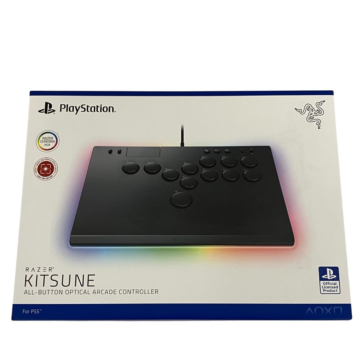 RAZER PS 5 Kitsune RZ 06 R 3 A 1 レバーレス アーケード コントローラー ゲーム アクセサリ