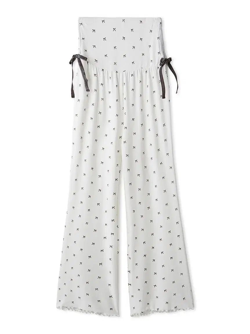 ゲル ピケ ハロウィーン リボン パータン ニードルカット パンツ PWCP254227