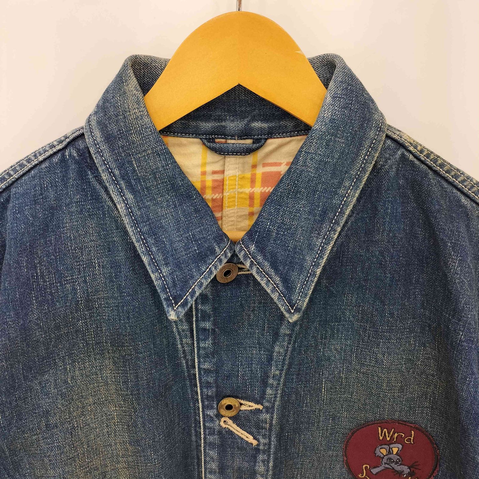 ウィアード WEIRDO GOOD WORK? ENGINEER JACKET デニム エンジニア 