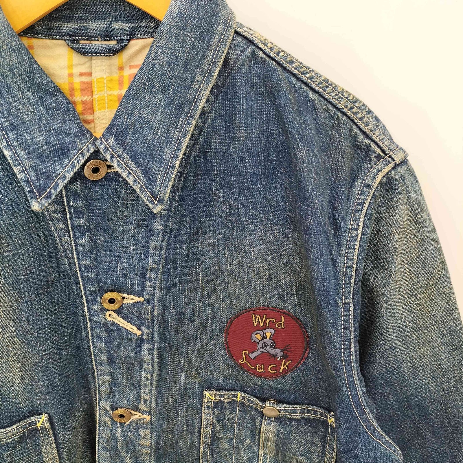 ウィアード WEIRDO GOOD WORK? ENGINEER JACKET デニム エンジニア 