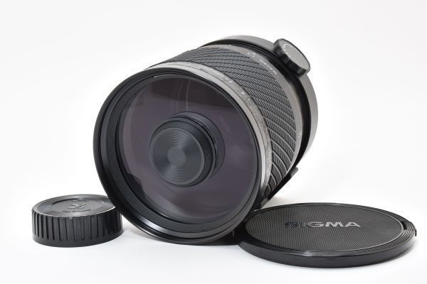 Olympus用 Sigma Mirror-Telephoto 600mm F8 Multi-Coated MF Tele Lens 単焦点 超望遠 ミラーレンズ 5141_99_50