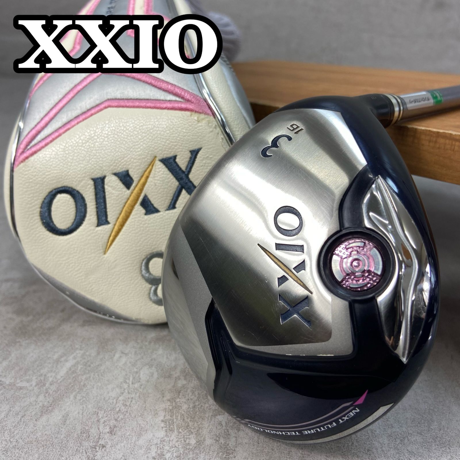 ゼクシオ 7代目 MP700 レディースゴルフ 3W L 右利き用 フェアウェイウッド スプーン XXIO