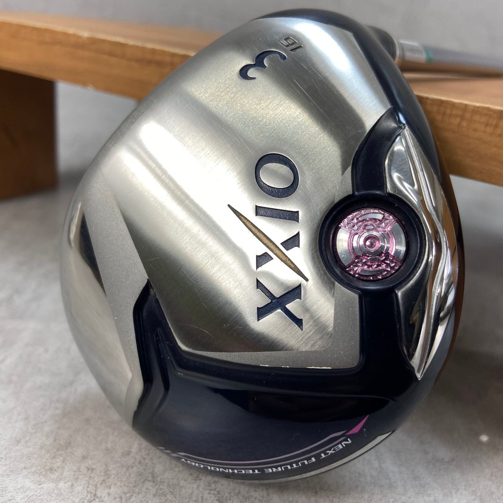 ゼクシオ 7代目 MP700 レディースゴルフ 3W L 右利き用 フェアウェイ