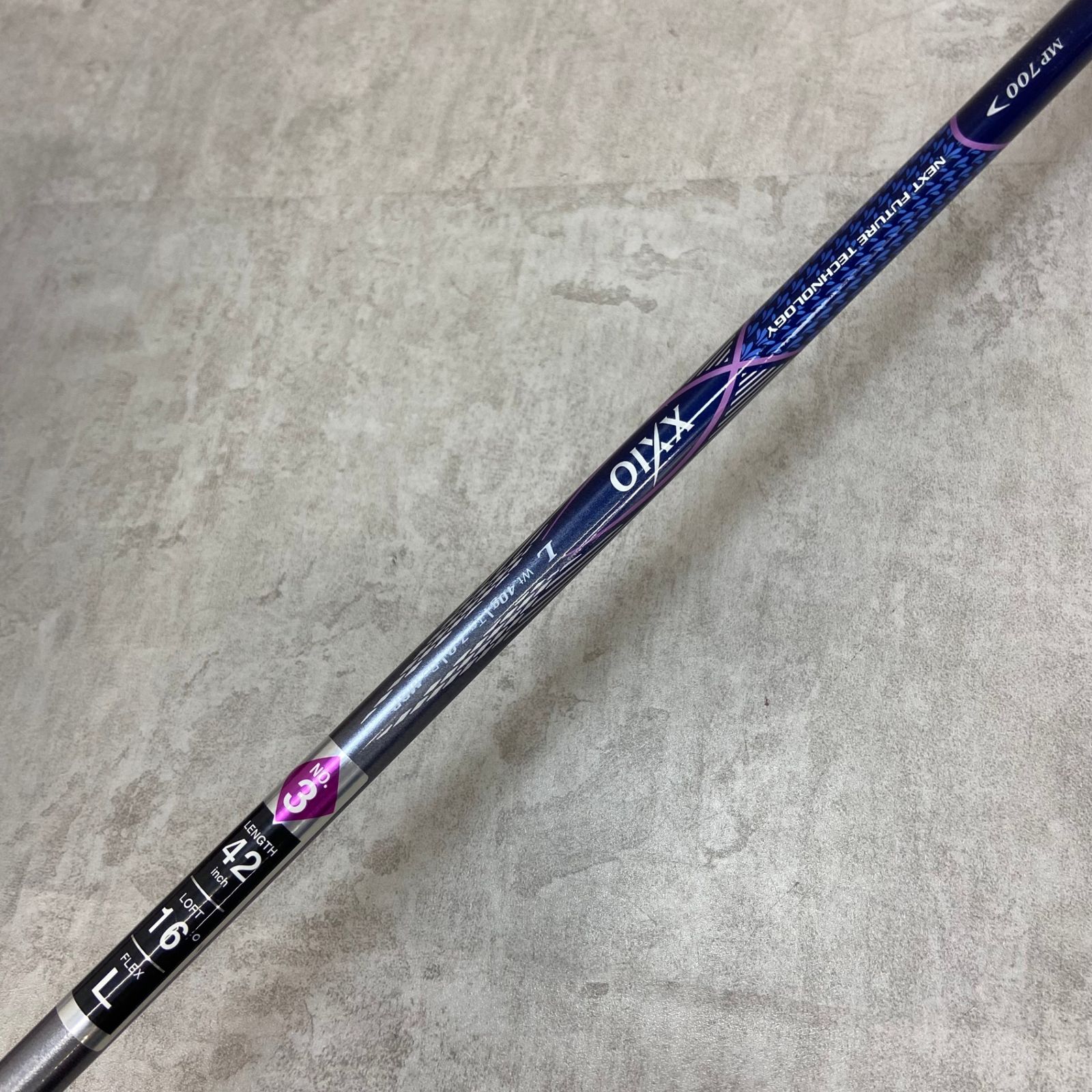 ゼクシオ 7代目 MP700 レディースゴルフ 3W L 右利き用 フェアウェイ