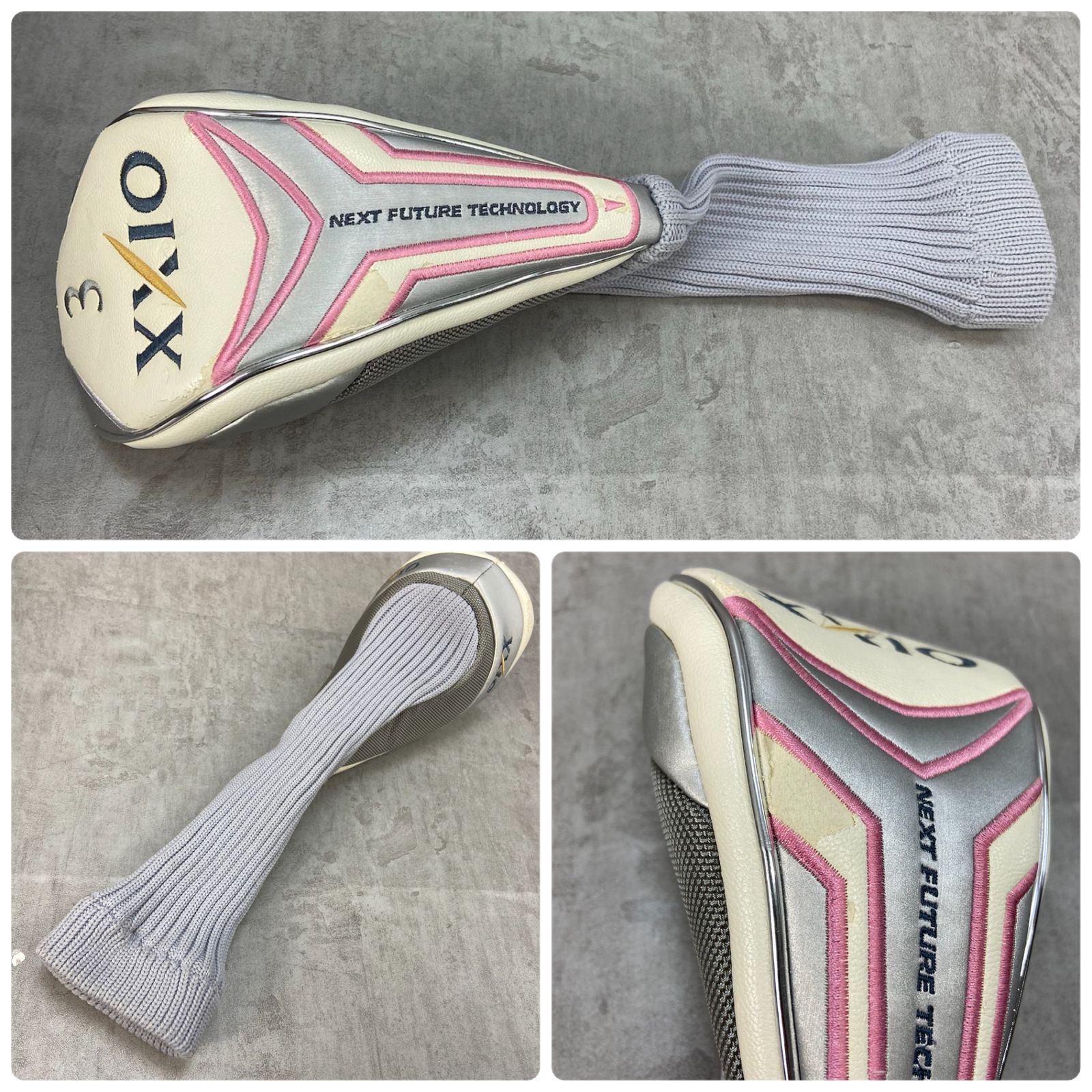 ゼクシオ 7代目 MP700 レディースゴルフ 3W L 右利き用 フェアウェイ