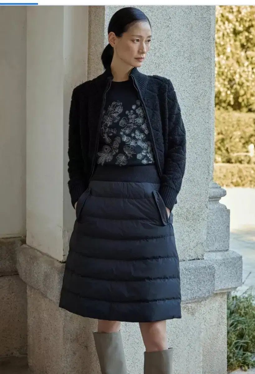 sj wani 손정완 グース ダウンスカート 66