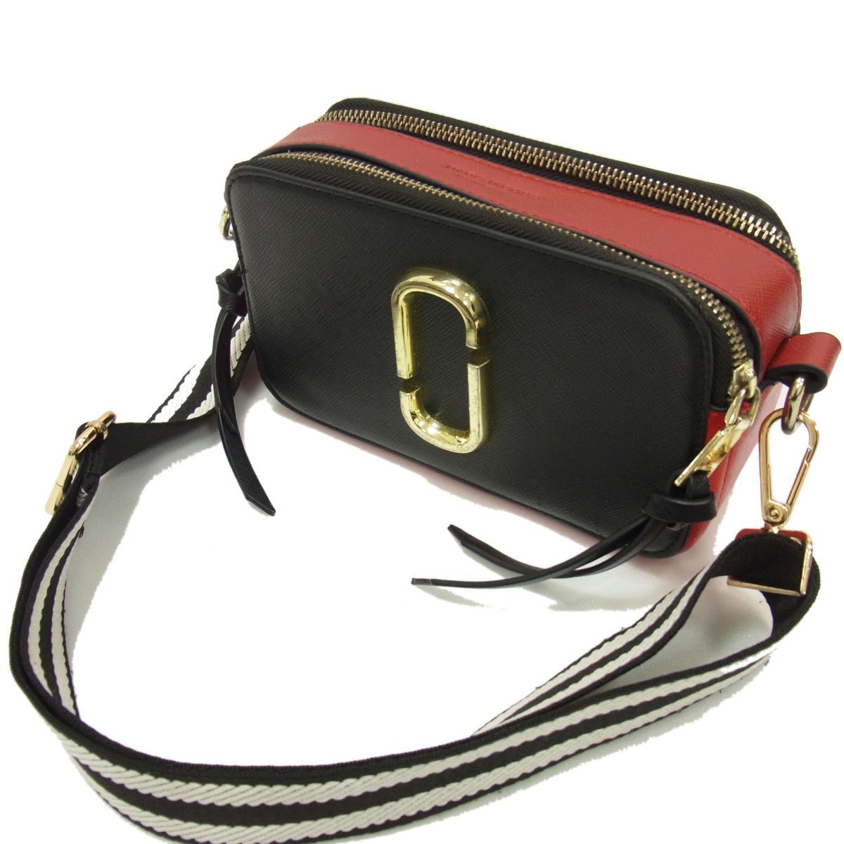 ☆MARC JACOBS マークジェイコブス スナップショット カメラバッグ