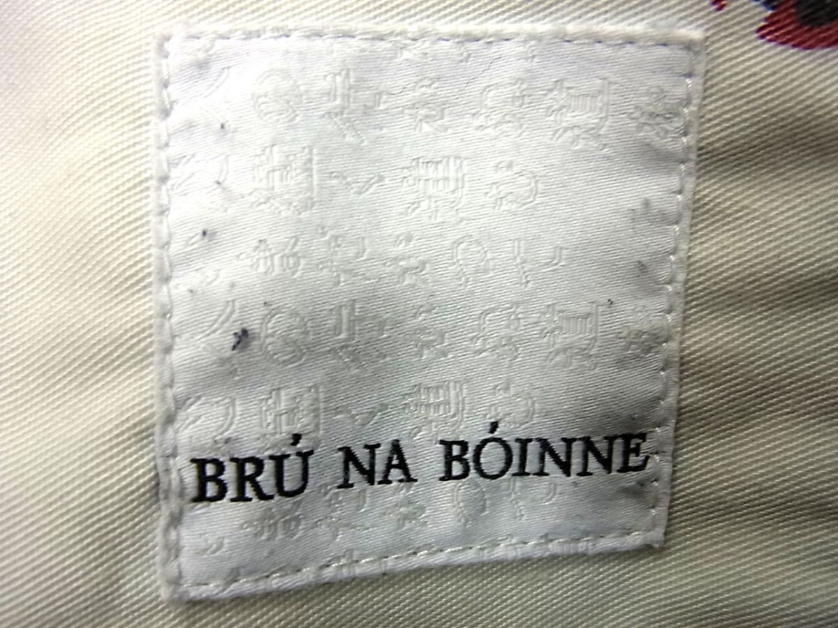 美品定価46.200円☆BRU NA BOINN ブルーナボイン ブーマンデニム 21AW