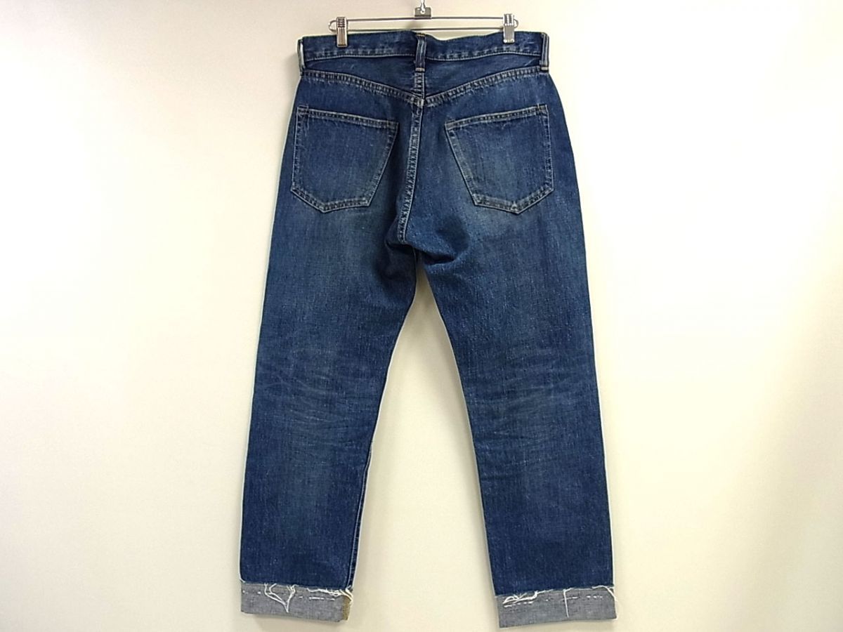 美品定価46.200円☆BRU NA BOINN ブルーナボイン ブーマンデニム 21AW