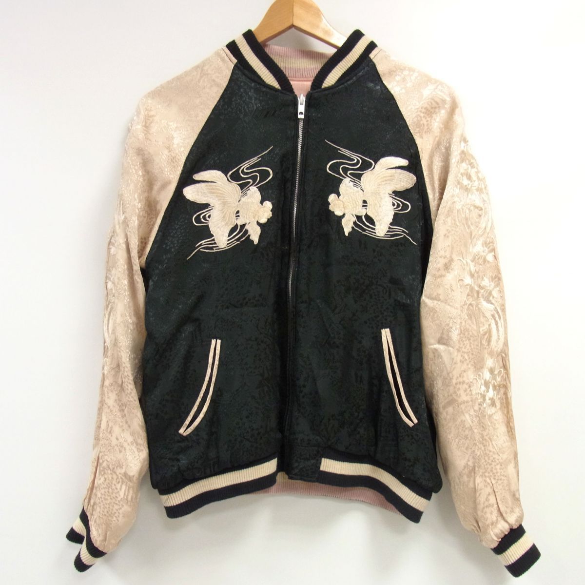 サテン スーベニアジャケット