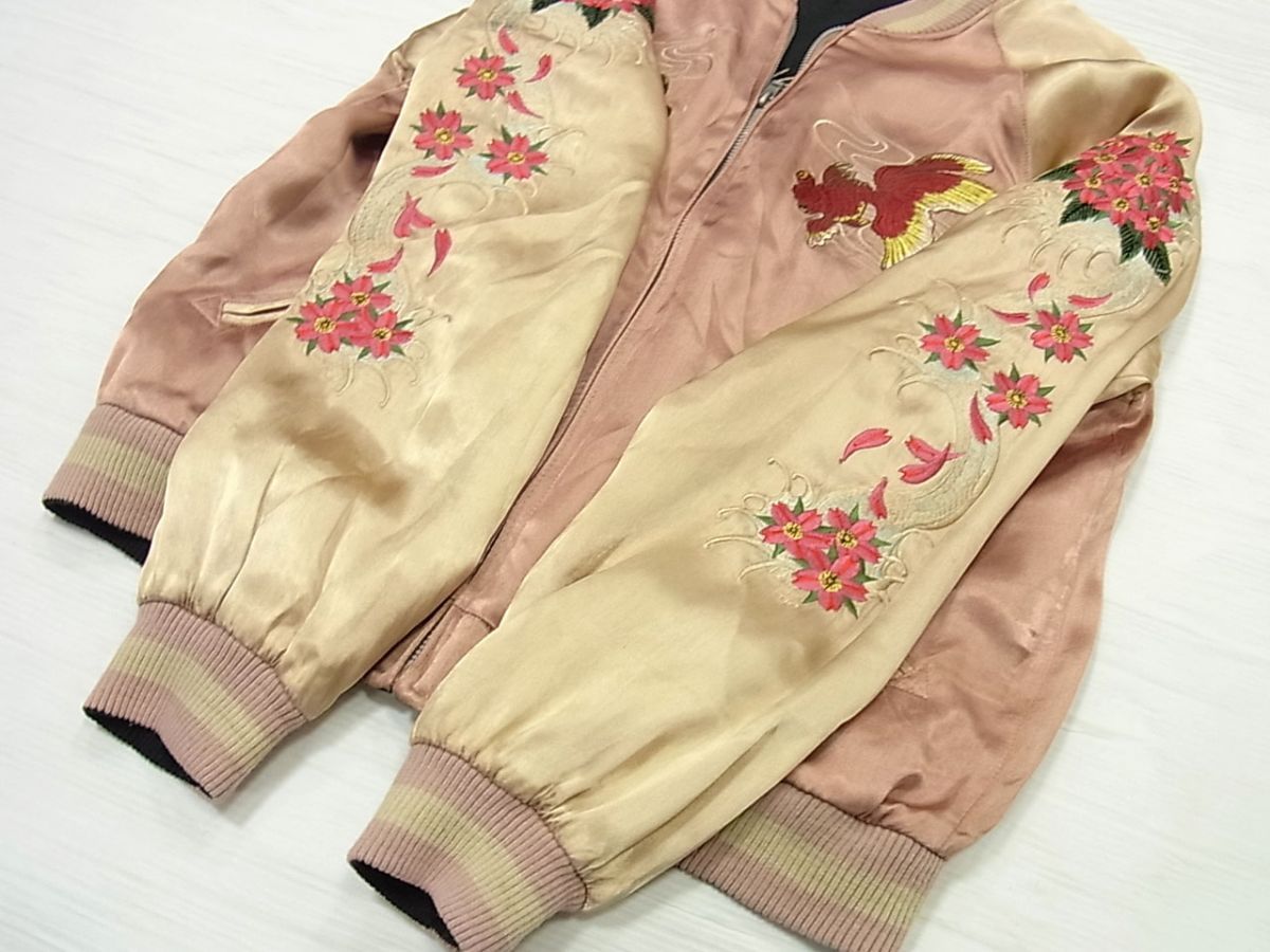 サテン スーベニアジャケット