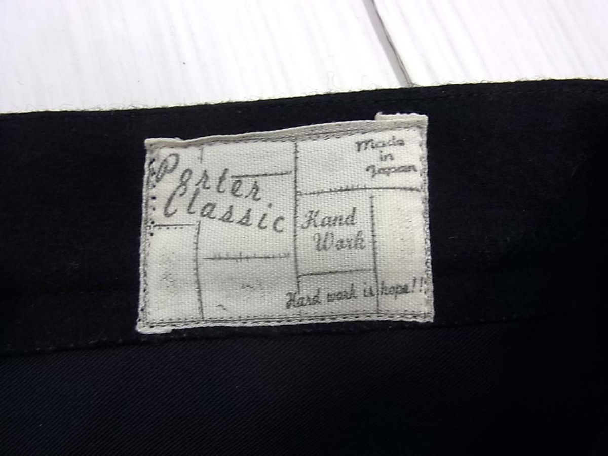 定価6万円◇PorterClassic ポータークラシック ウールメルトン