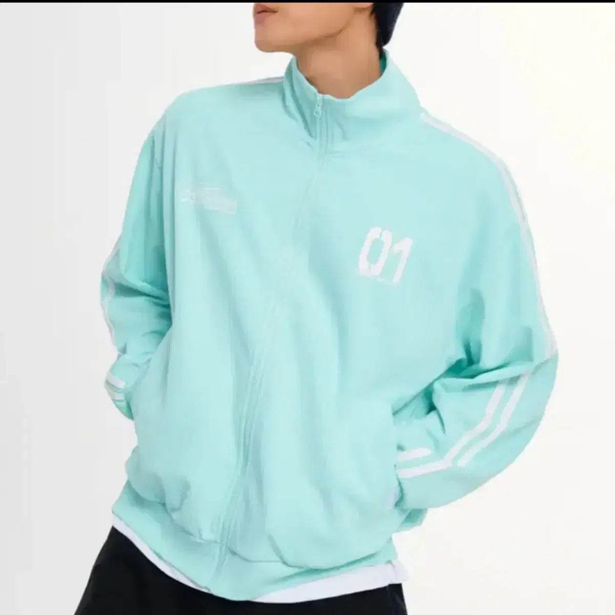 初音ミク ジャージ SPAO Lサイズ ミント