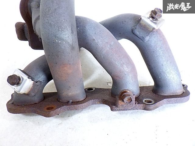 アルテッツァ後期　純正エキマニ ☆割れなし☆ トヨタ 純正 SXE10 アルテッツァ 3S-GE ノーマル