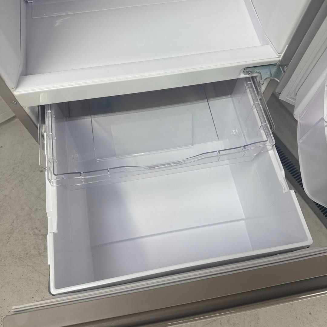 お部屋の中まで搬入付き】 日立 265L 3ドア冷蔵庫 R-27KV 2020年製