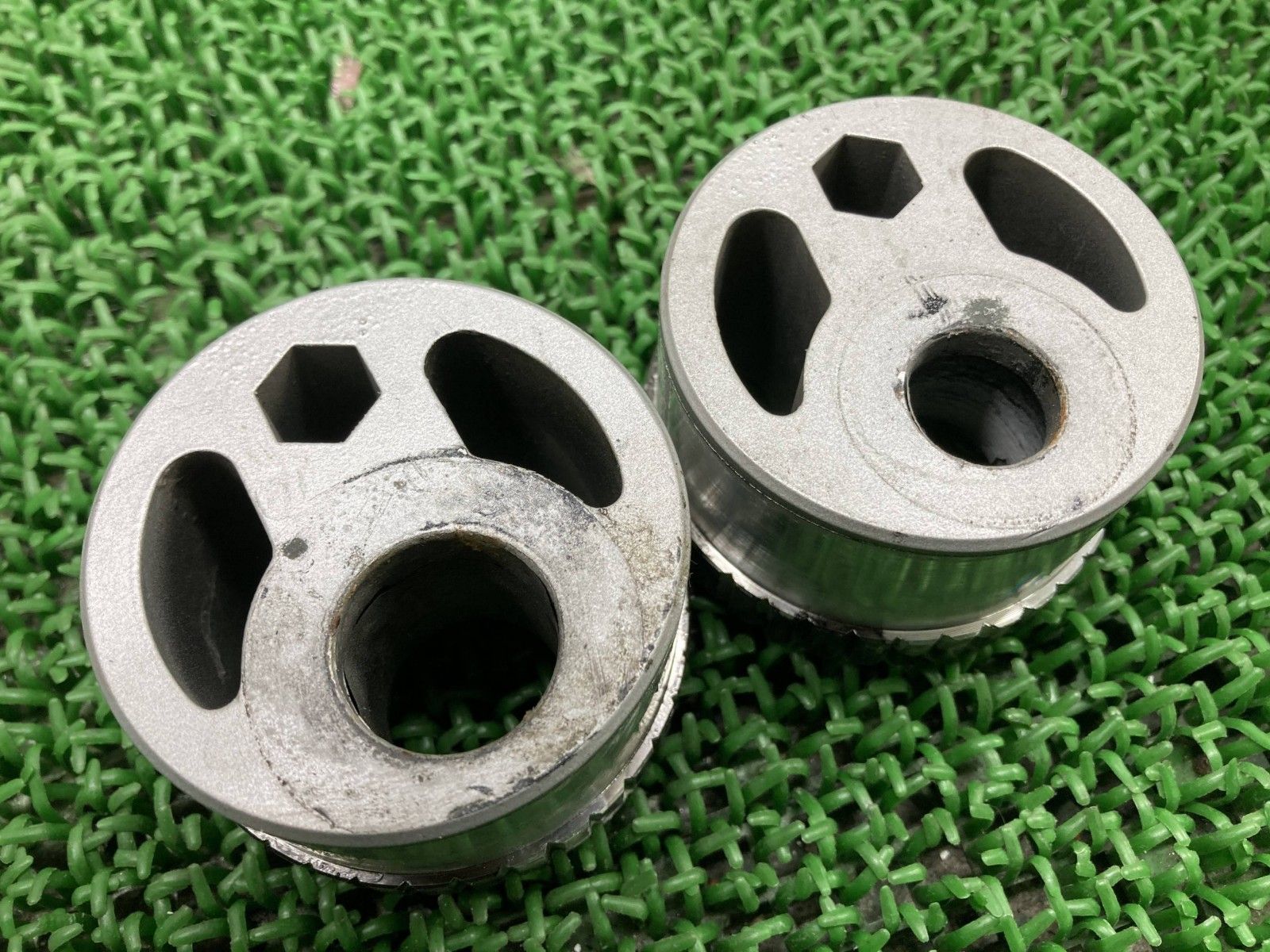 GPZ900R エキセントリックカラー 左右 カワサキ ストア 純正 バイク