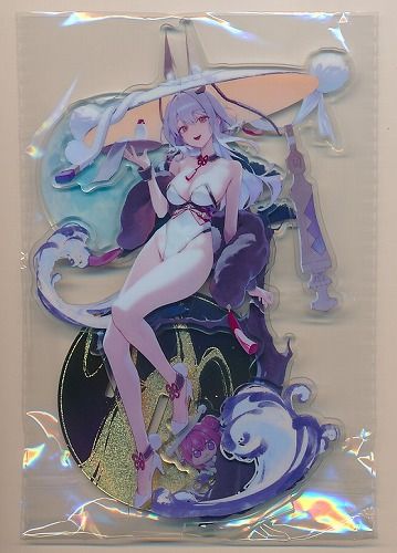 XIFOOD][C106 バニーガール紅蓮 アクリルジオラマスタンド][xixeong