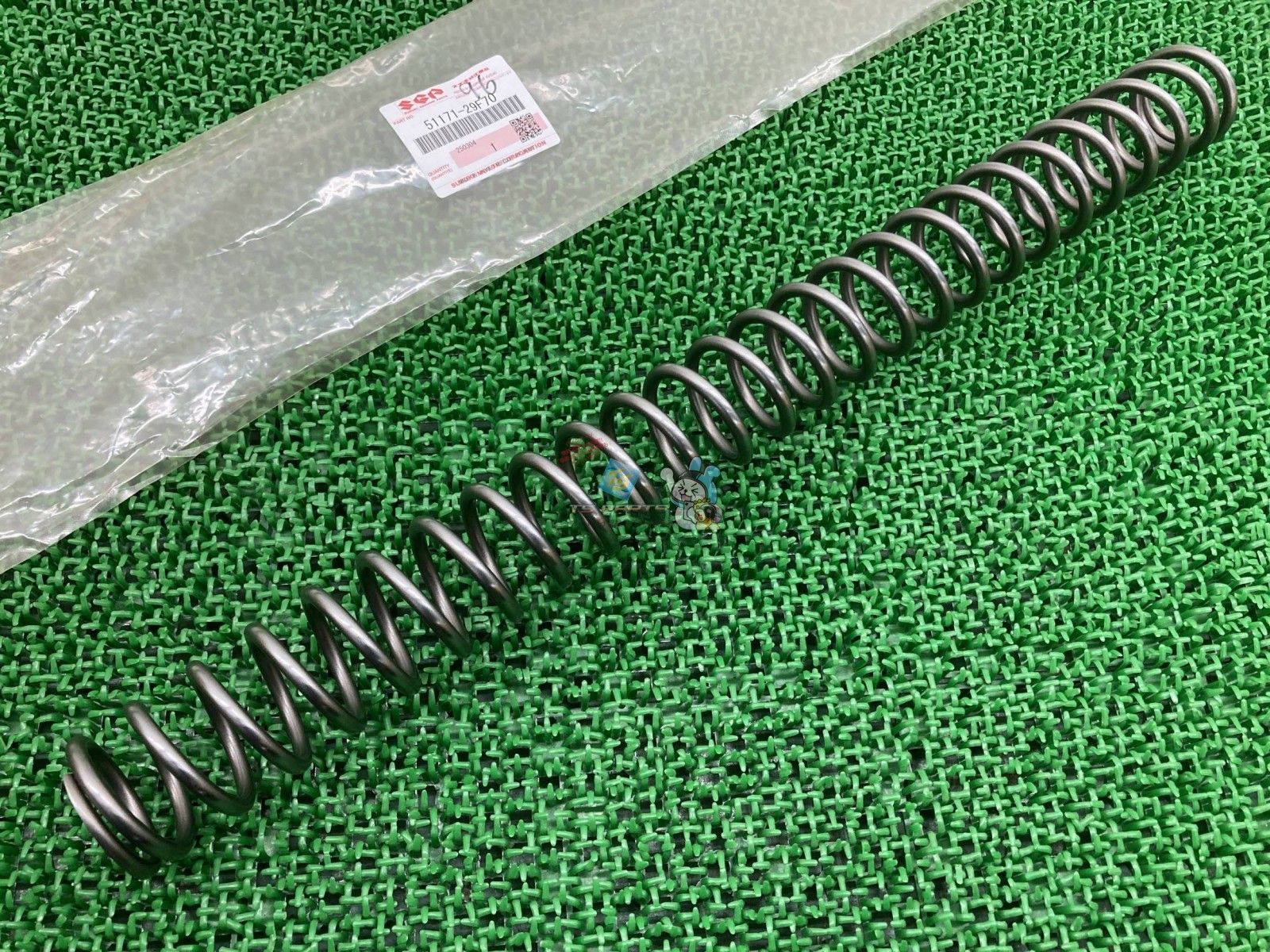 DR-Z400 フロントフォークスプリング 在庫有 即納 スズキ 純正 新品