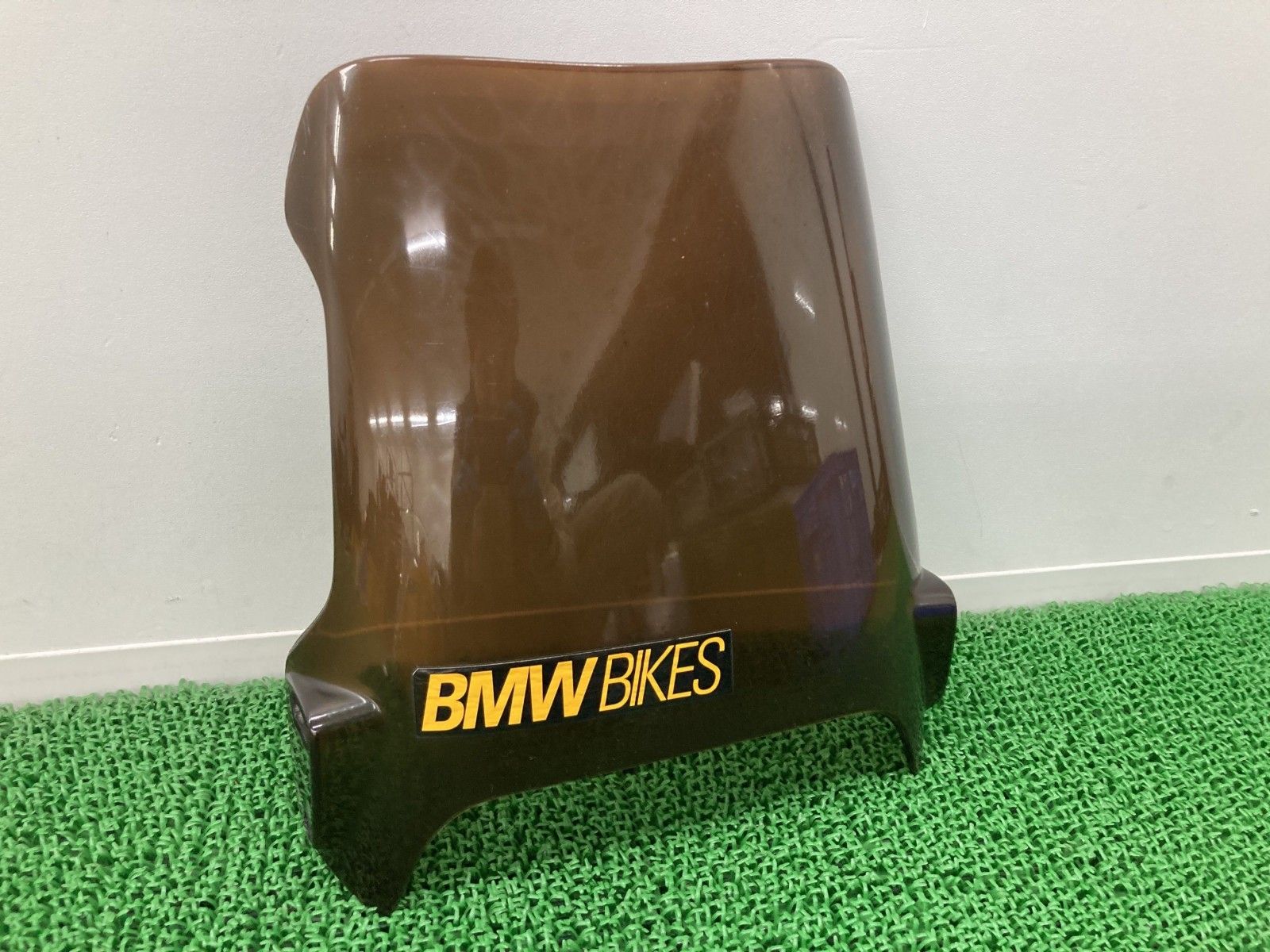 R 100 GS スクリーン 4623 2307 214 BMW バイク 部品 ウインドシールド スモーク 修復素材に 品薄 車検 iV