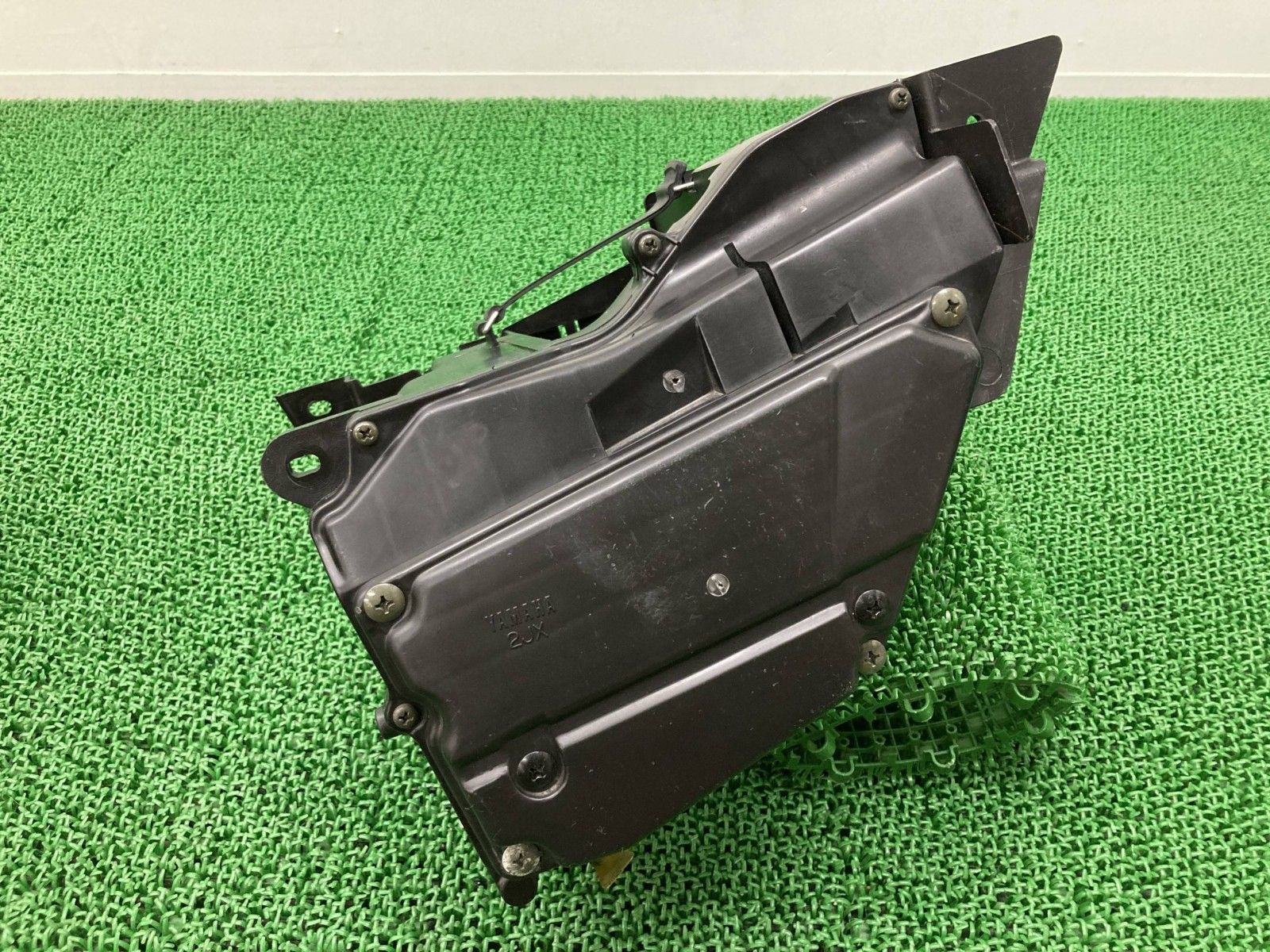 TW 200 225 エアクリーナーボックス 2 JX ヤマハ バイク 部品 DG 07 J 09 セット コンディション良好 品薄 Se