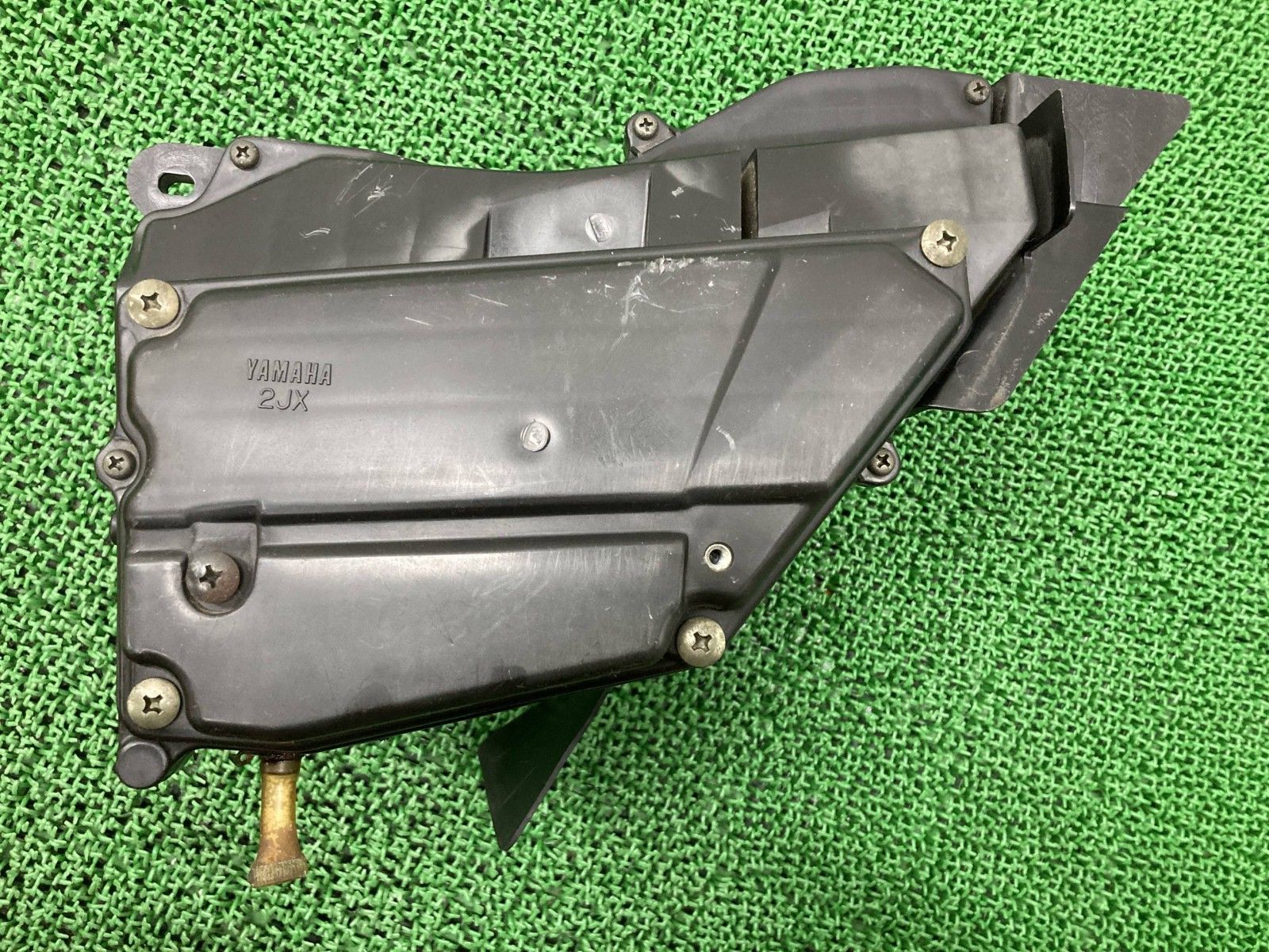 TW 200 225 エアクリーナーボックス 2 JX ヤマハ バイク 部品 DG 07 J 09 割れ欠け無し 品薄 品 車検 Gm