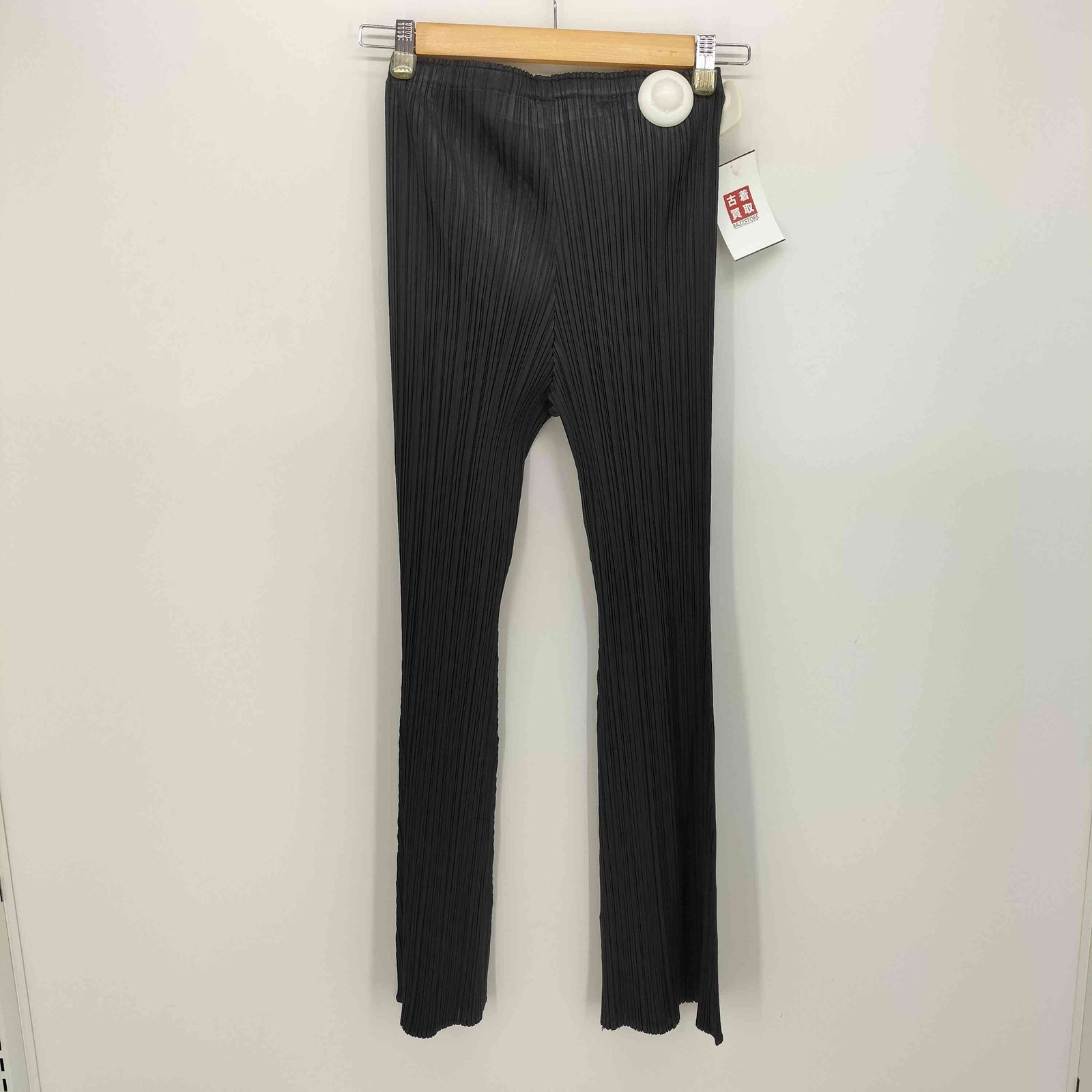 プリーツプリーズイッセイミヤケ PLEATS PLEASE ISSEY MIYAKE 14SS プリーツ フ パンツ レディース JPN 2