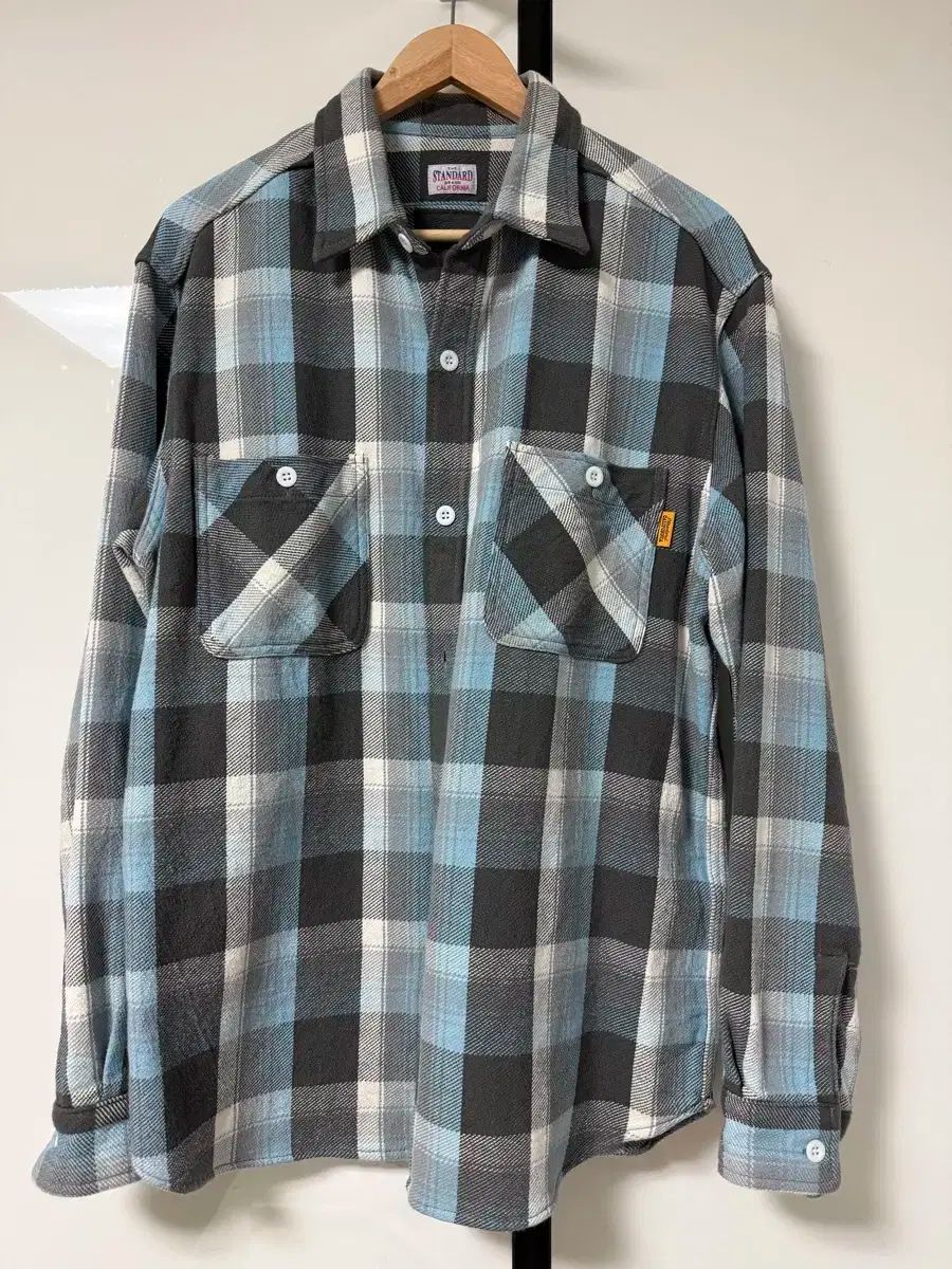 カリフォルニア フランネルシャツ L