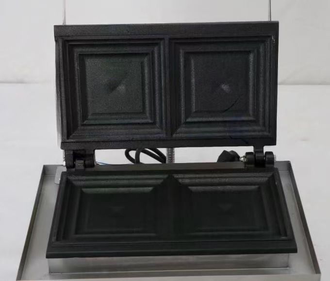 電気 ホットスナッカー ホットサンドメーカー 2個焼き 業務用 家庭用 １0０V