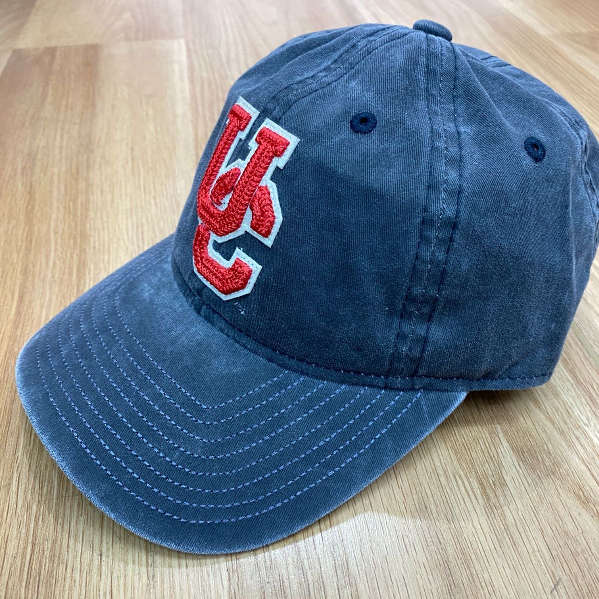 College Vault オハイオ州 シンシナティ大学 Collegiate UC ベアキャッツ Bearcats ヴィンテージグレー スナップバック キャップ