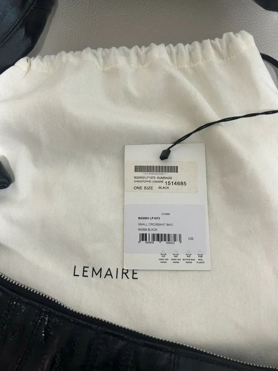 ルメール バムバッグ コーテッドリネン スモール