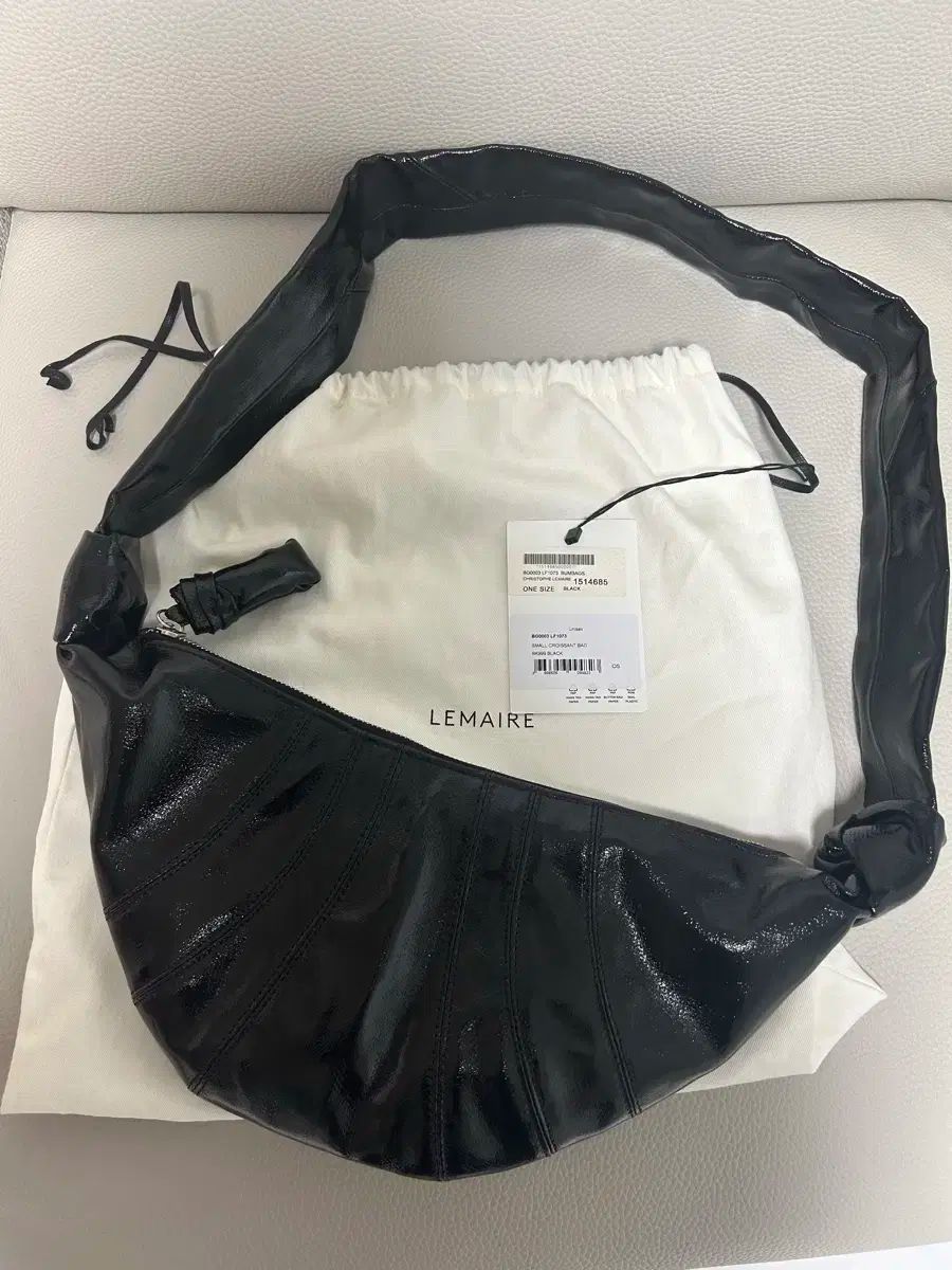 ルメール バムバッグ コーテッドリネン スモール