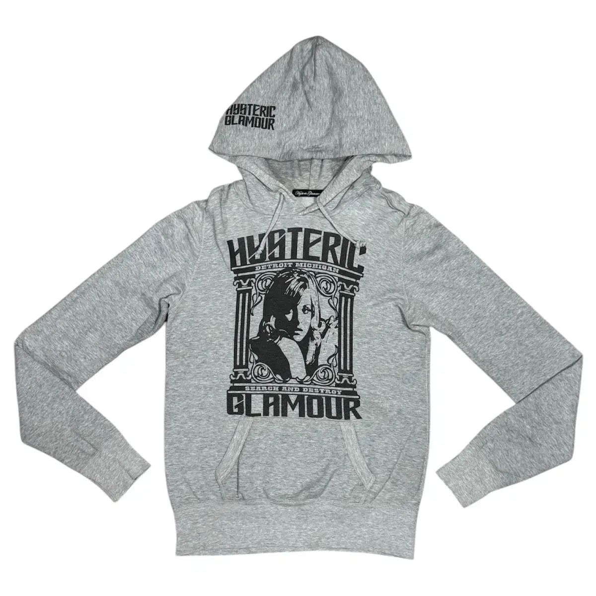 HYSTERIC GLAMOUR ヒステリックグラマー ブルーアーカイブ ブルアカ ヒスガール フーディー セーター