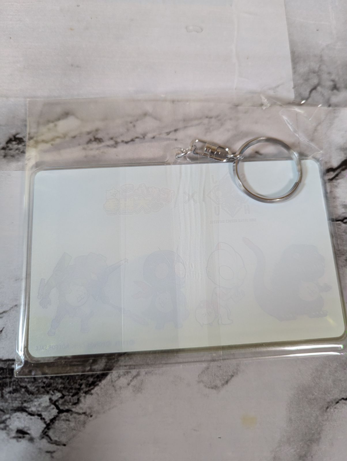 にゃんこ大戦争 シン ジャパン ヒーローズ ユニバース コラボ アクリルキーホルダー No 20