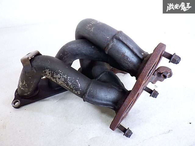 3s アルテッツァ エキゾーストマニホールド ☆割れなし☆ トヨタ 純正 SXE10 アルテッツァ 3S-GE ノーマル