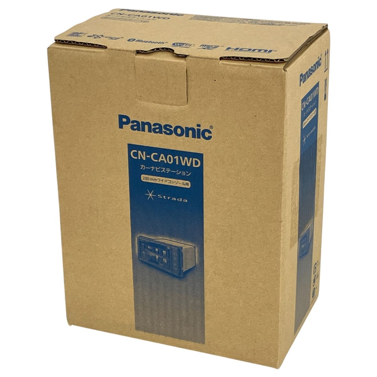 Panasonic CN CA 01 WD ストラーダ カーナビ カー用品 パナソニック 開封品