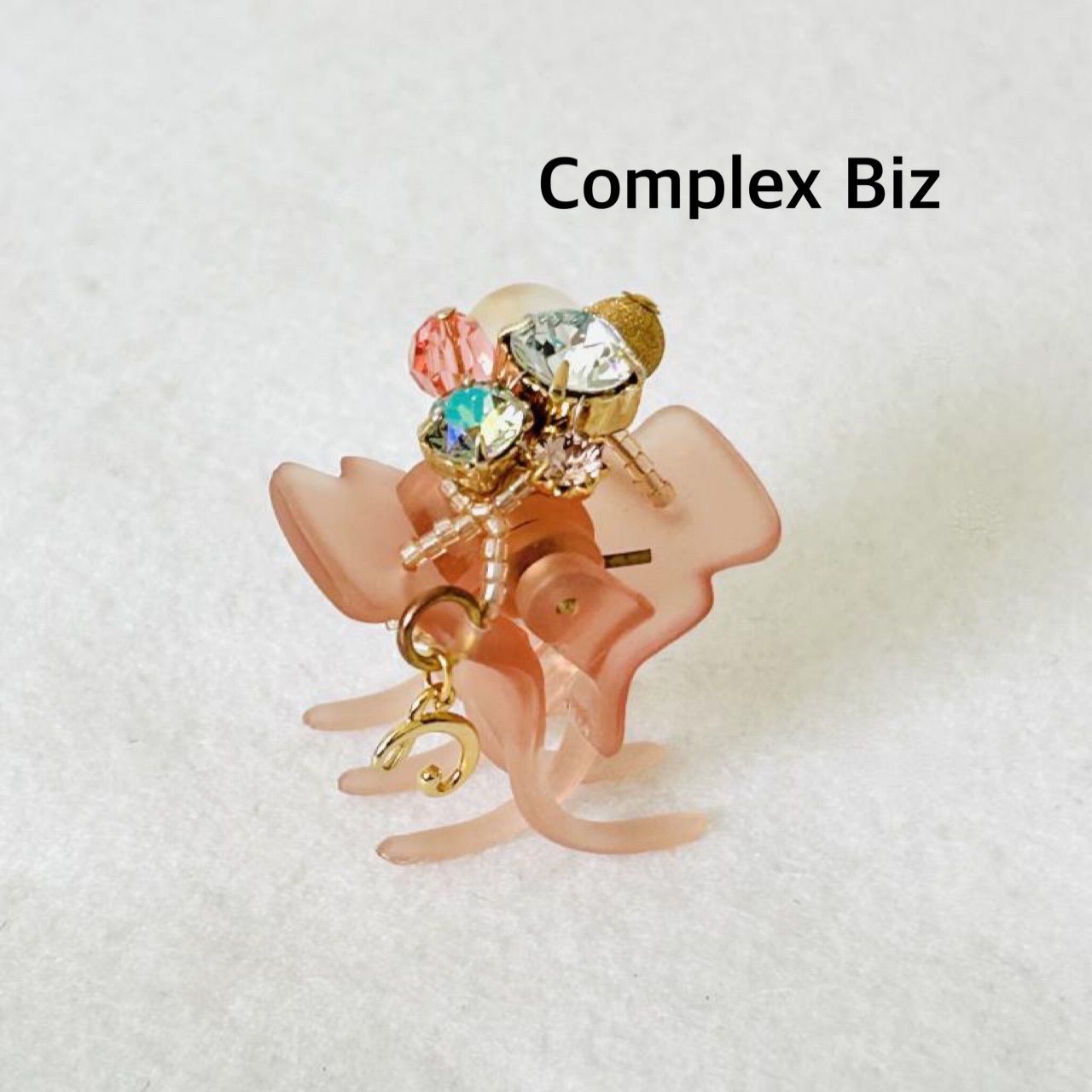 ☆Complex Biz コンプレックスビズ デザートクリップ ヘアアクセサリー